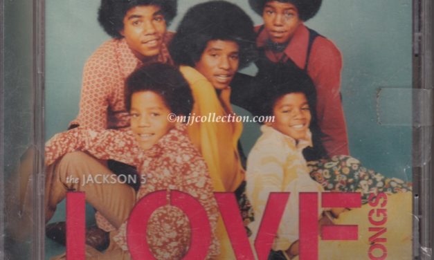 The Jackson 5 – Love Songs – CD Album – 2009 (South Africa)