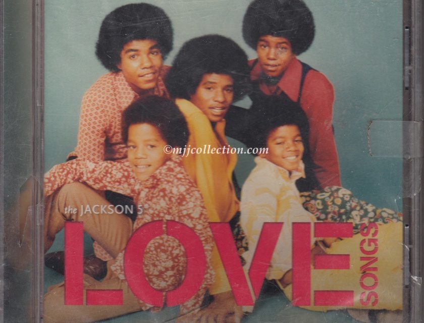 The Jackson 5 – Love Songs – CD Album – 2009 (South Africa)
