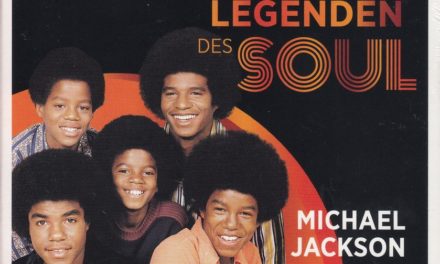 Michael jackson – The Jackson 5 – Legenden des Soul – Die Zeit – Digipak – CD Album – 2014 (Germany)