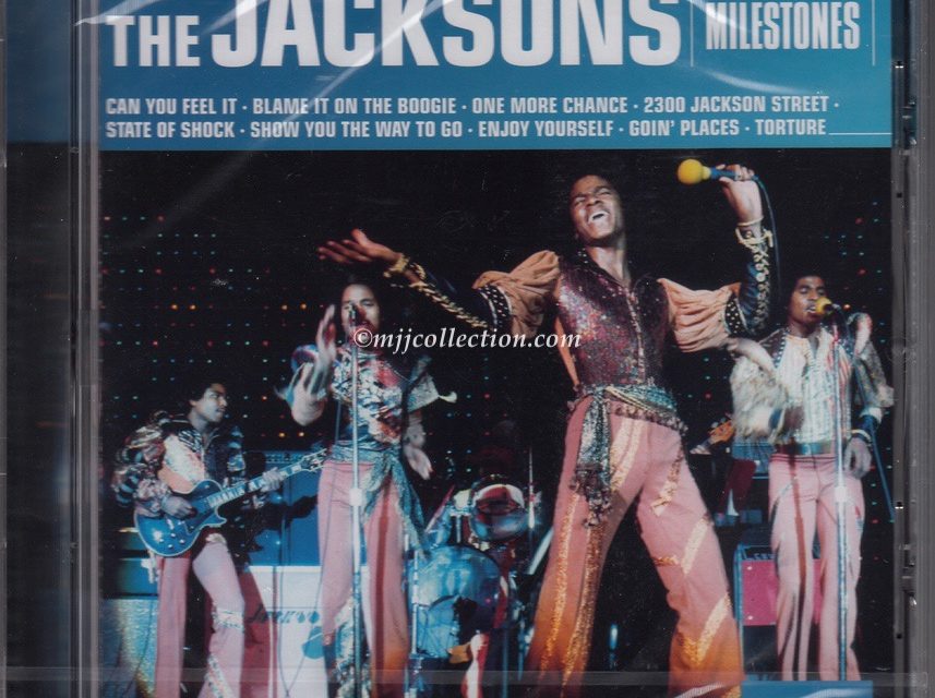 The Jacksons – Milestones – CD Album – 2013 (Europe)