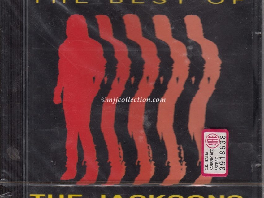 The Jacksons – The Best Of the Jacksons – CD Album – 1993 (Italy)