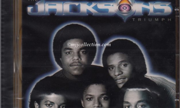 The Jacksons – Triumph – Expanded Edition – CD Album – 2008 (Europe)