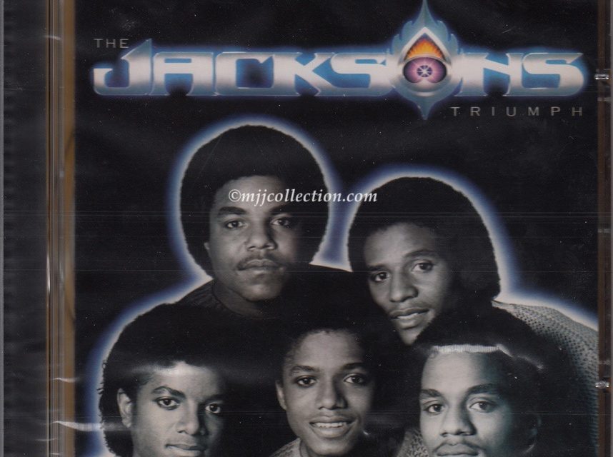 The Jacksons – Triumph – Expanded Edition – CD Album – 2008 (Europe)