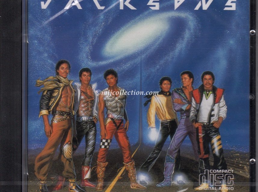 The Jacksons – Victory – CD Album – 1987 (Europe)