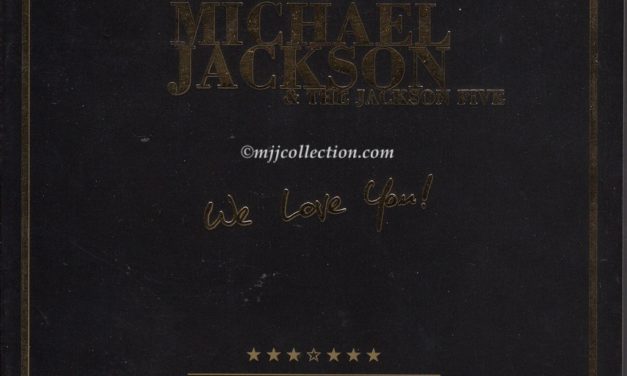 Michael Jackson & The Jackson Five – We Love You – CD Album – 1997 (Germany)