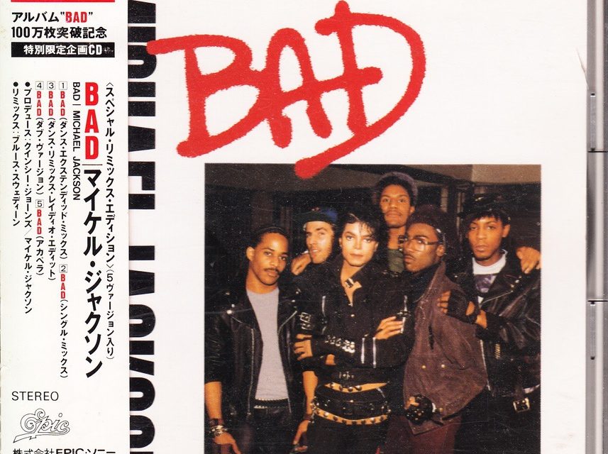 Bad – CD Maxi Single – 1987 (Japan)