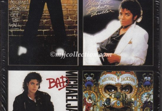 Michael Jackson – 4 CD Album Box Set – 2009 (Greece)