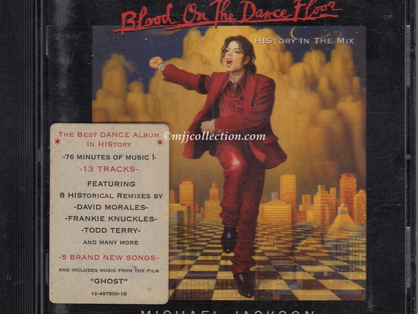 Blood On The Dance Floor – HIStory In The Mix – Type 2 – CD Album – 1997 (Europe)