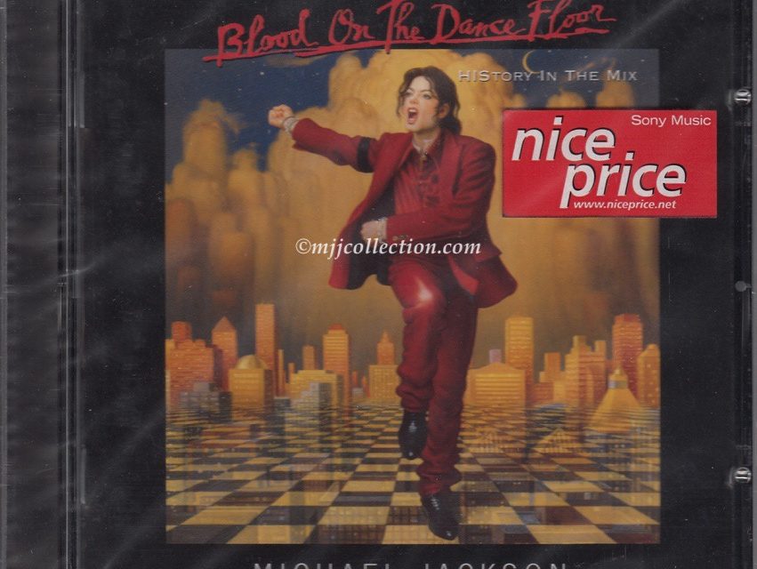 Blood On The Dance Floor – HIStory In The Mix – Type 1 – CD Album – 1997 (Europe)