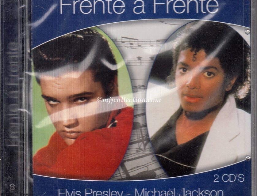 Elvis Presley – Michael Jackson – 2 CD Set – CD Compilation – 2012 (Colombia)