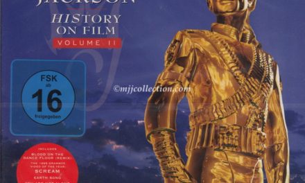HIStory On Film – Volume II – Digipak – DVD – 2003 (UK)