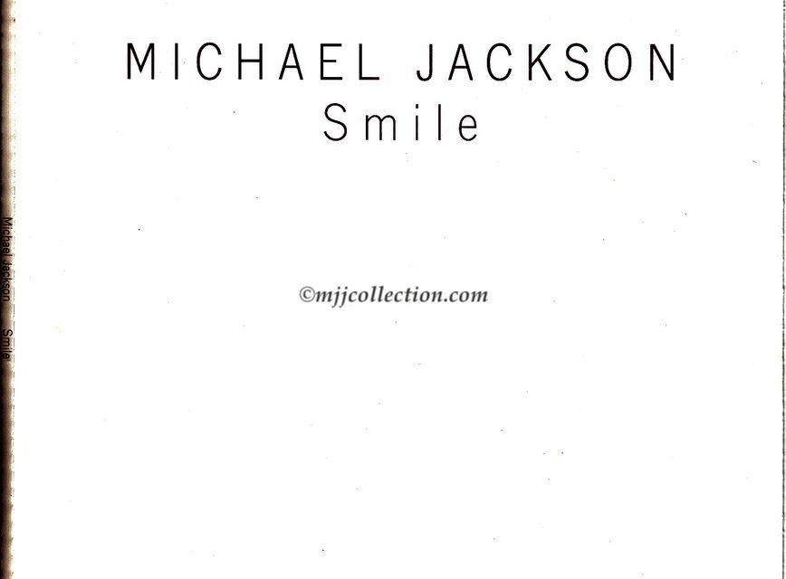 Smile – Promotional – CD Single – 1997 (Europe)