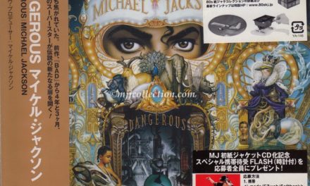Dangerous – Limited Edition – Mini LP – Digipak – CD Album – 2009 (Japan)