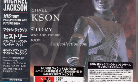 HIStory – Past, Present And Future – Book I – Limited Edition – Mini LP – Digipak – 2 CD Album Set – 2009 (Japan)