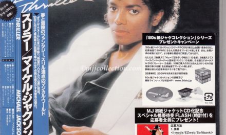 Thriller – Limited Edition – Mini LP – Digipak – CD Album – 2009 (Japan)