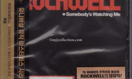 Rockwell feat. Michael Jackson – Somebody’s Watching Me – CD Album – 2007 (Korea)