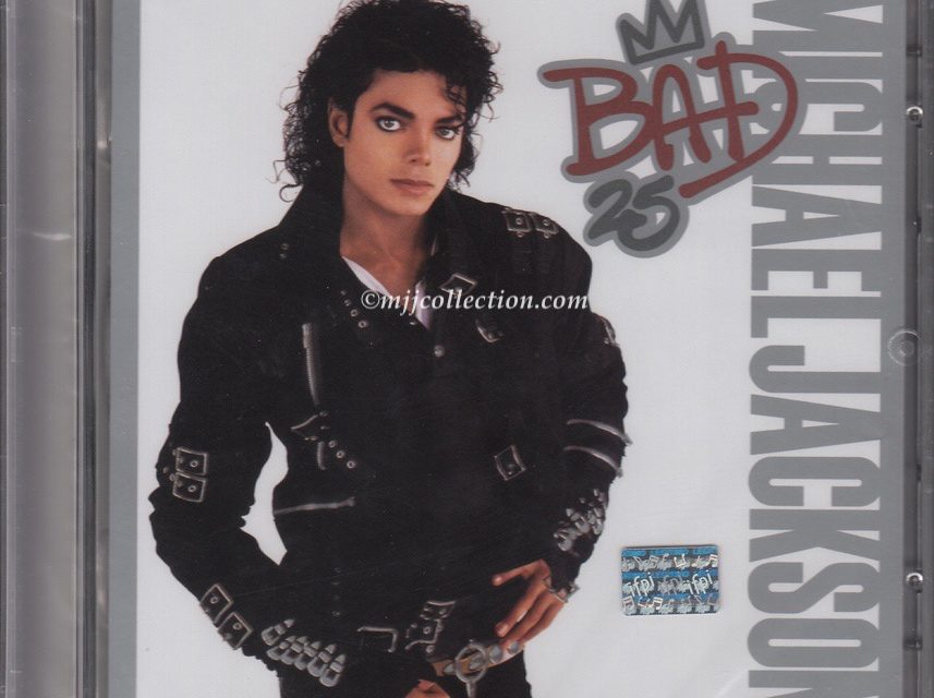 Bad 25 Anniversary Edition – 2 CD Set – CD Album – 2012 (Argentina)