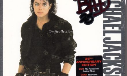 Bad 25 Anniversary Edition – 2 CD Set – CD Album – 2012 (Australia)