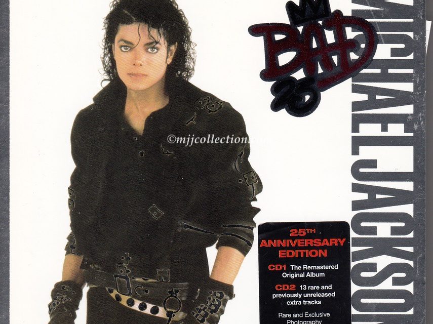 Bad 25 Anniversary Edition – 2 CD Set – CD Album – 2012 (Australia)
