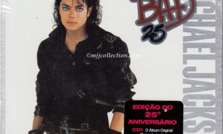 Bad 25 Anniversary Edition – 2 CD Set – CD Album – 2012 (Brazil)