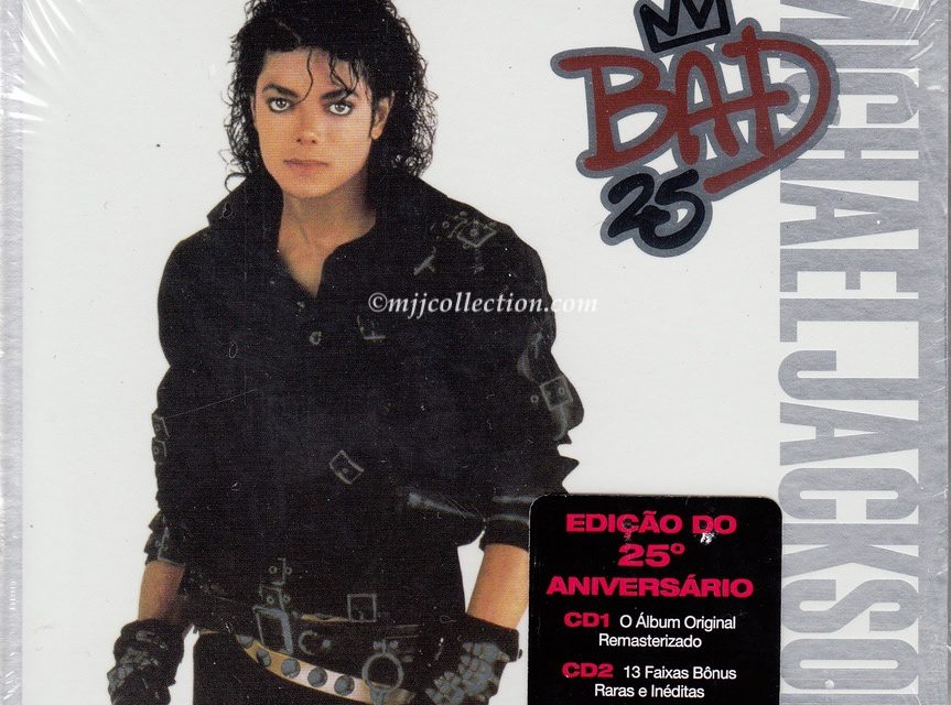 Bad 25 Anniversary Edition – 2 CD Set – CD Album – 2012 (Brazil)