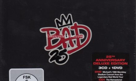 Bad 25 Anniversary Deluxe Edition – 3 CD + 1 DVD Box Set – 2012 (Italy)