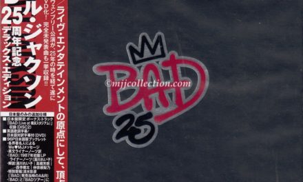 Bad 25 Anniversary Deluxe Edition – 3 CD + 1 DVD Box Set – 2012 (Japan)