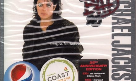 Bad 25 Anniversary Edition – 2 CD Set – CD Album – 2012 (Dubai)