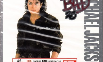 Bad 25 Anniversary Edition – 2 CD Set – CD Album – 2012 (France)