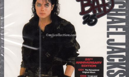 Bad 25 Anniversary Edition – 2 CD Set – CD Album – 2012 (Germany)