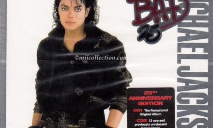 Bad 25 Anniversary Edition – 2 CD Set – CD Album – 2012 (Italy)