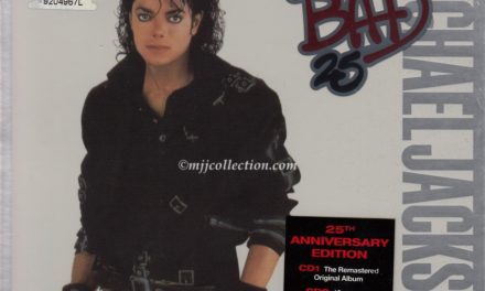 Bad 25 Anniversary Edition – 2 CD Set – CD Album – 2012 (Malaysia)