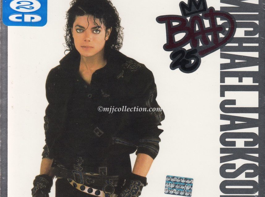 Bad 25 Anniversary Edition – 2 CD Set – CD Album – 2012 (Mexico)