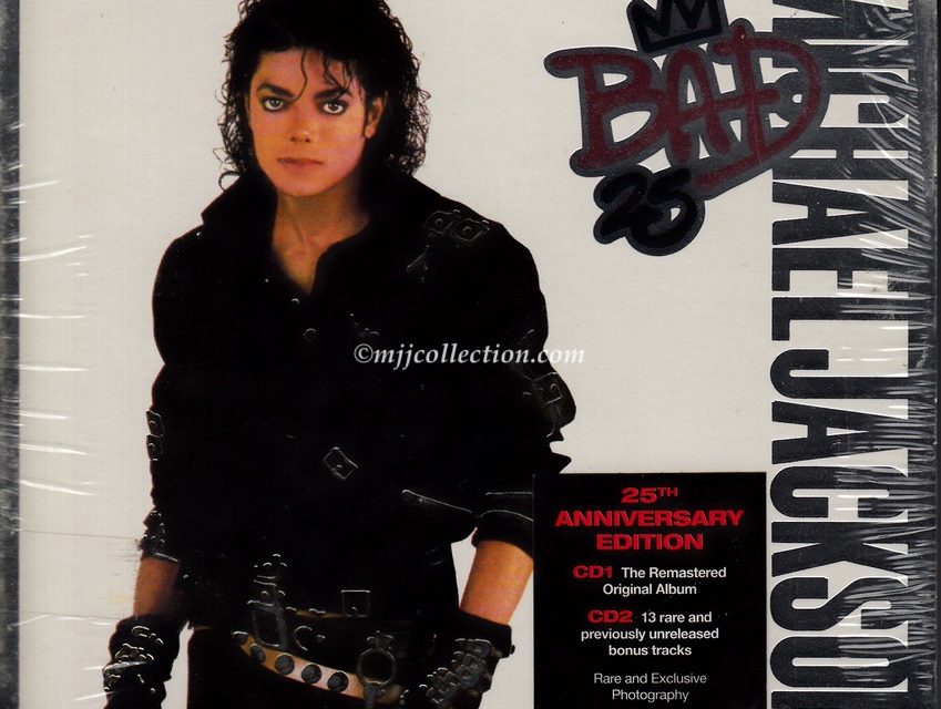 Bad 25 Anniversary Edition – 2 CD Set – CD Album – 2012 (Philippines)