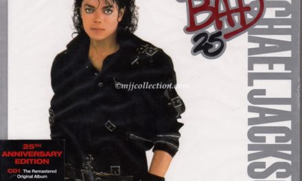 Bad 25 Anniversary Edition – 2 CD Set – CD Album – 2012 (Thailand)