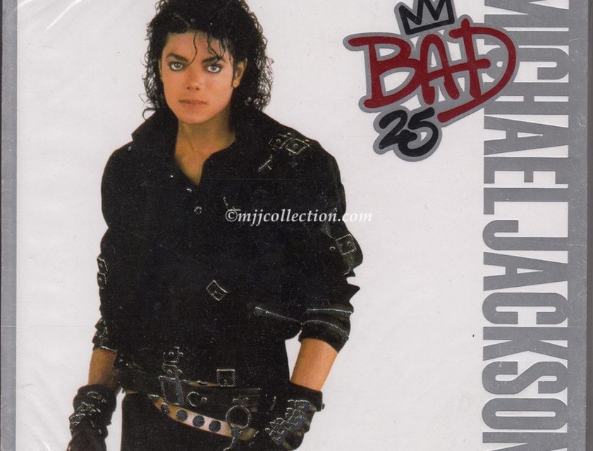Bad 25 Anniversary Edition – Promotional – 2 CD Set – CD Album – 2012 (Thailand)