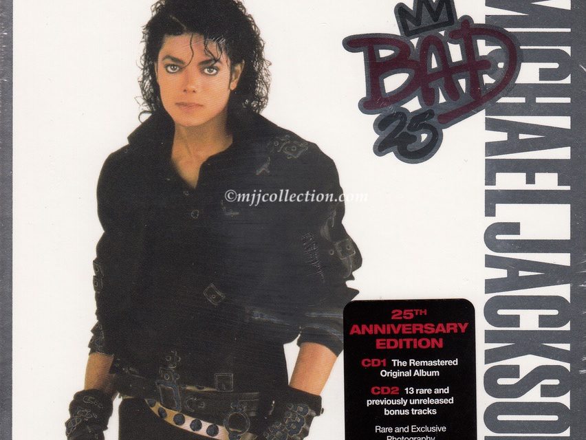 Bad 25 Anniversary Edition – 2 CD Set – CD Album – 2012 (USA)