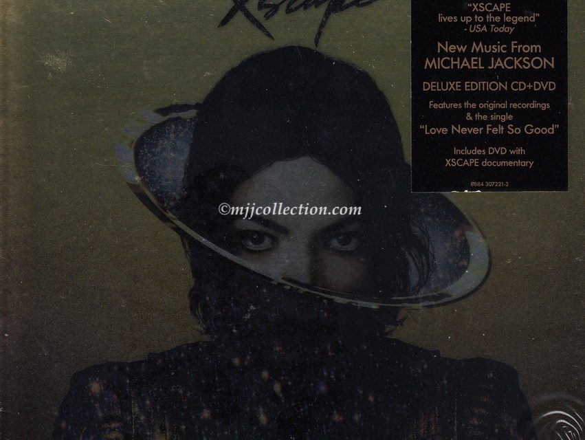 Xscape – Deluxe Edition – CD/DVD Set – 2014 (Argentina)