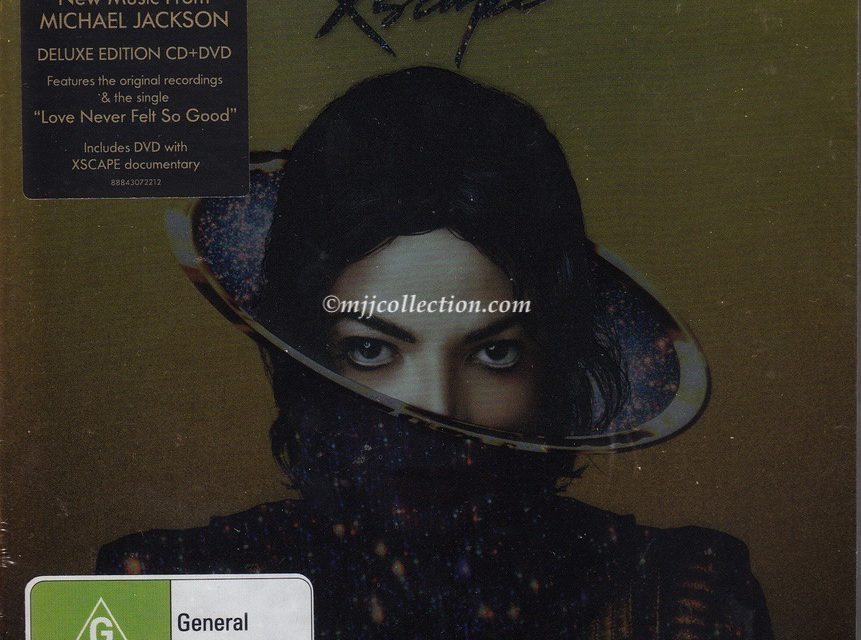 Xscape – Deluxe Edition – CD/DVD Set – 2014 (Australia)