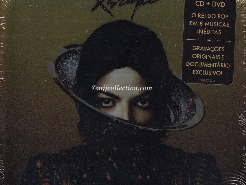 Xscape – Deluxe Edition – CD/DVD Set – 2014 (Brazil)