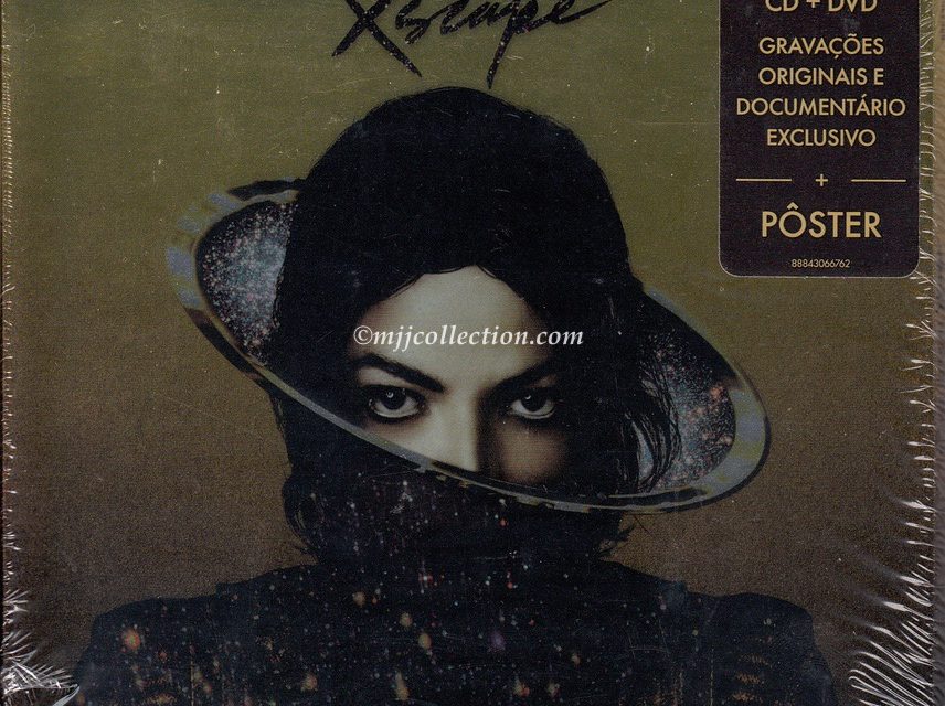 Xscape – Deluxe Edition + Poster – Digipak – CD/DVD Set – 2014 (Brazil)