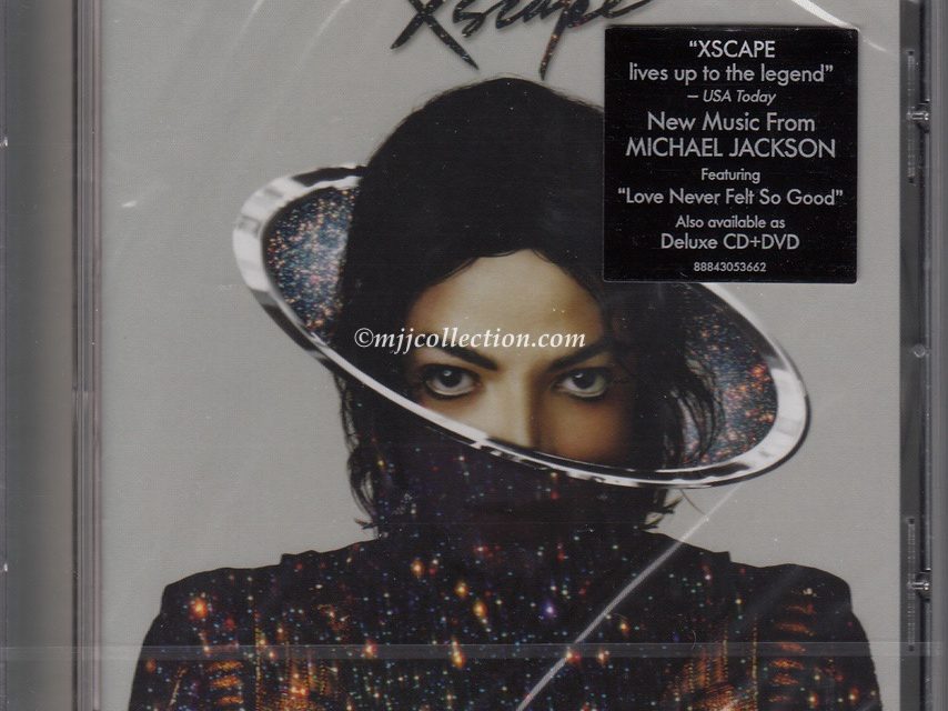 Xscape – CD Album – 2014 (Germany)