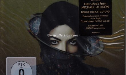 Xscape – Deluxe Edition – CD/DVD Set – 2014 (Germany)