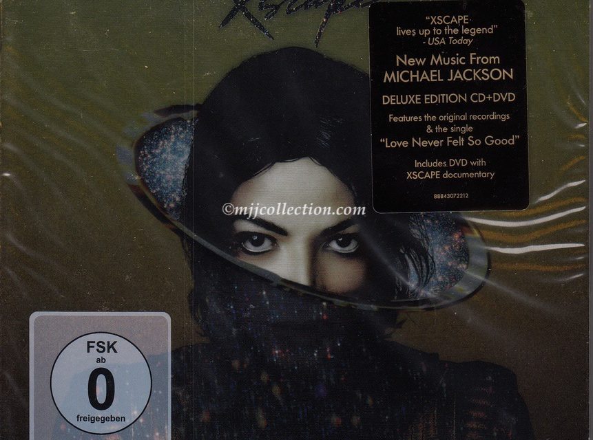 Xscape – Deluxe Edition – CD/DVD Set – 2014 (Germany)