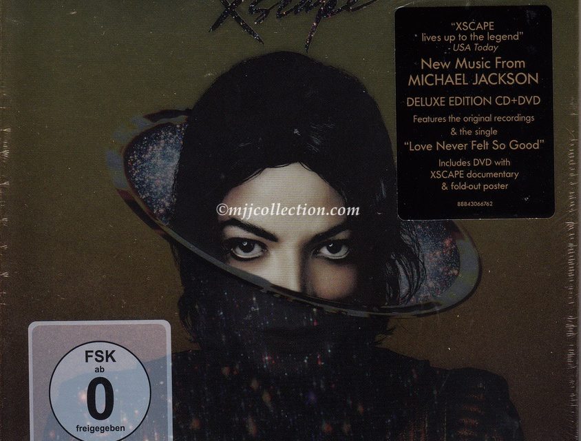 Xscape – Deluxe Edition + Poster – Digipak – CD/DVD Set – 2014 (Germany)