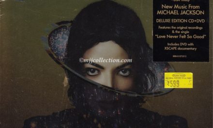 Xscape – Deluxe Edition – CD/DVD Set – 2014 (India)