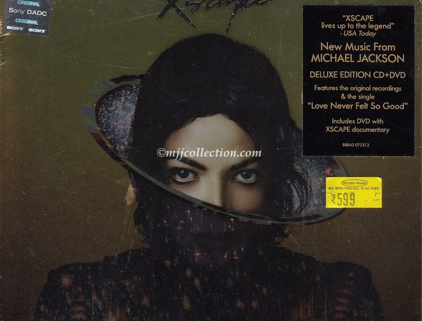 Xscape – Deluxe Edition – CD/DVD Set – 2014 (India)