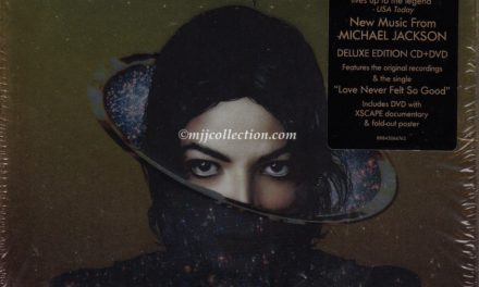 Xscape – Deluxe Edition + Poster – Digipak – CD/DVD Set – 2014 (Italy)