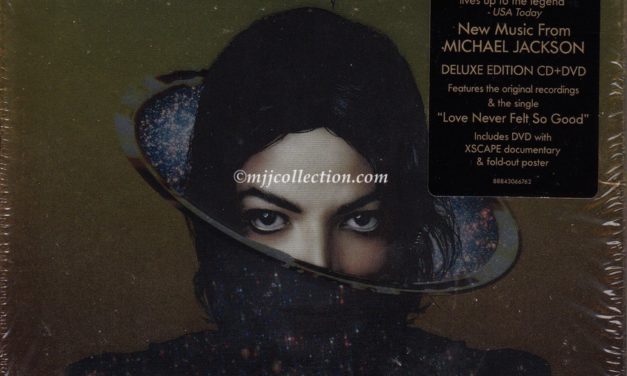 Xscape – Deluxe Edition + Poster – Digipak – CD/DVD Set – 2014 (Italy)