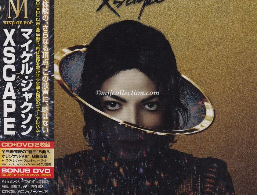 Xscape – Deluxe Edition – CD/DVD Set – 2014 (Japan)